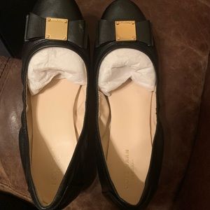 Cole Haan Black Flats. Size 7.5